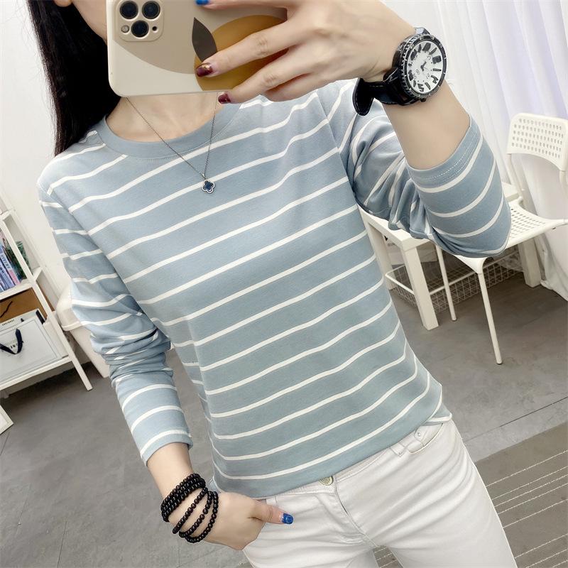 2024 Women s Versatile Slimming Striped Long Sleeve Top 5XL (suggested for 180-200 lbs)
2024 Women s Versatile Slimming Striped Long Sleeve Top 5XL (suggested for 180-200 lbs)