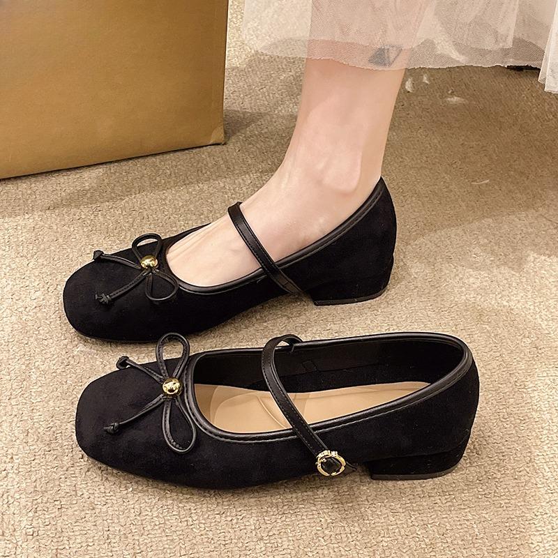 Shallow Square Toe Single Shoes Women s Bow One Buckle Block Heel Fashion Versatile Mary Jane Shoes 40 чорний
Shallow Square Toe Single Shoes Women s Bow One Buckle Block Heel Fashion Versatile Mary Jane Shoes 40 чорний