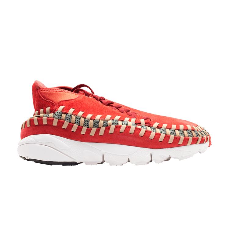 Nike Air Footscape Woven Chuka Knit Unisex Sneakers Red Red-Reef Midnight-Fog-Chnt-Sl 543208-863 44
Nike Air Footscape Woven Chuka Knit Unisex Sneakers Red Red-Reef Midnight-Fog-Chnt-Sl 543208-863 44