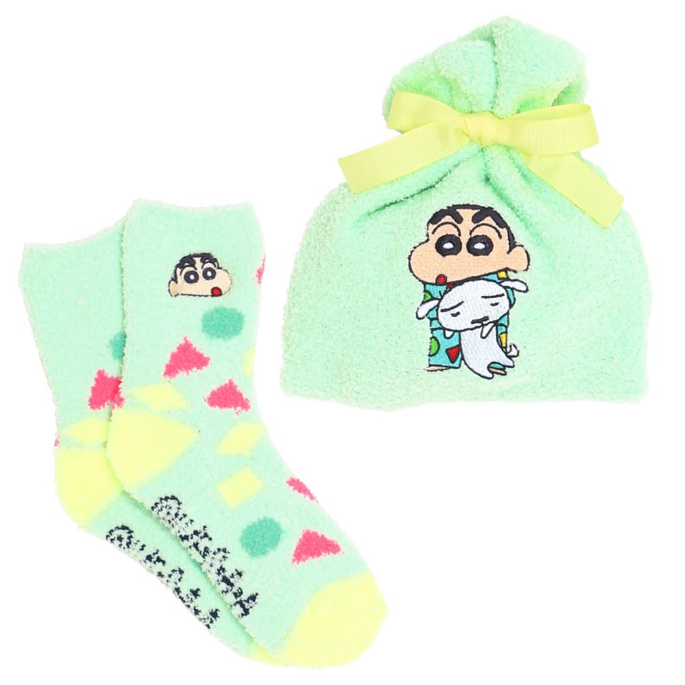 Носки Small Planet Crayon Fluffy в пижаме Shiro на шнурке 095903 Зимний подарок Shin-chan Женский Shin-chan &
Носки Small Planet Crayon Fluffy в пижаме Shiro на шнурке 095903 Зимний подарок Shin-chan Женский Shin-chan &