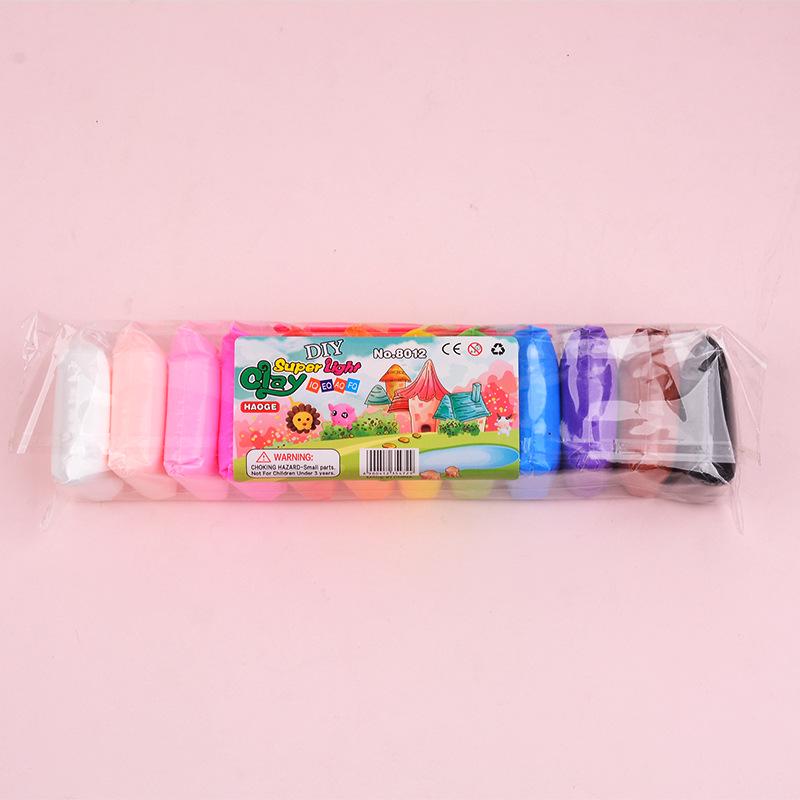 Суперлегкий космический пластилин - наборы по 12 или 24 цвета для детских игрушек Сделай сам
Суперлегкий космический пластилин - наборы по 12 или 24 цвета для детских игрушек Сделай сам