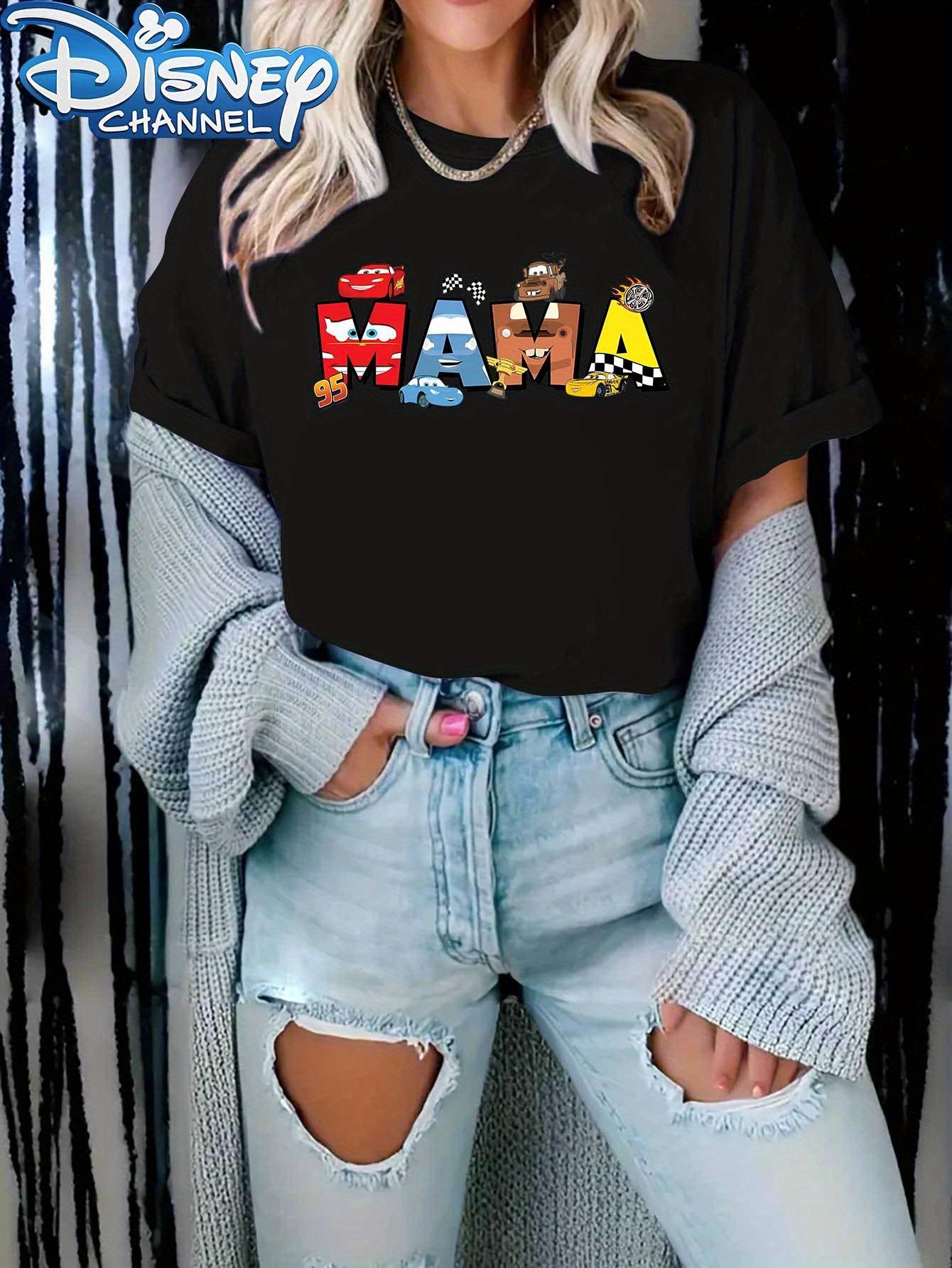 Lightning McQueen TShirt Car Print Women Cotton TShirt Casual Couple Women Give A Mom Gift Home Party Gift Clothes 4XL
Lightning McQueen TShirt Car Print Women Cotton TShirt Casual Couple Women Give A Mom Gift Home Party Gift Clothes 4XL