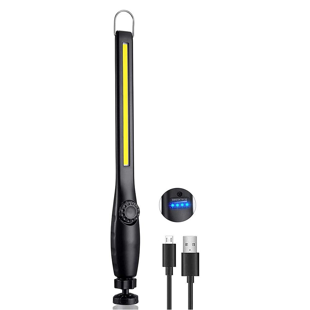 COB Work Light Inspection Lamps with Magnetic USB Rechargeable LED Work Light Portable Car Repair
COB Work Light Inspection Lamps with Magnetic USB Rechargeable LED Work Light Portable Car Repair