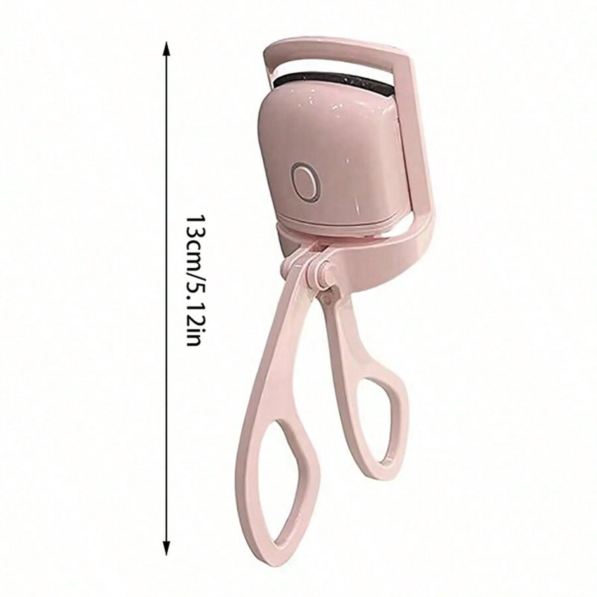 Quick-Heat Heated Eyelash Curler - USB Rechargeable, Portable & Long-Lasting Lash Curler With Adjustable Temperatures, Perfect розовый
Quick-Heat Heated Eyelash Curler - USB Rechargeable, Portable & Long-Lasting Lash Curler With Adjustable Temperatures, Perfect розовый