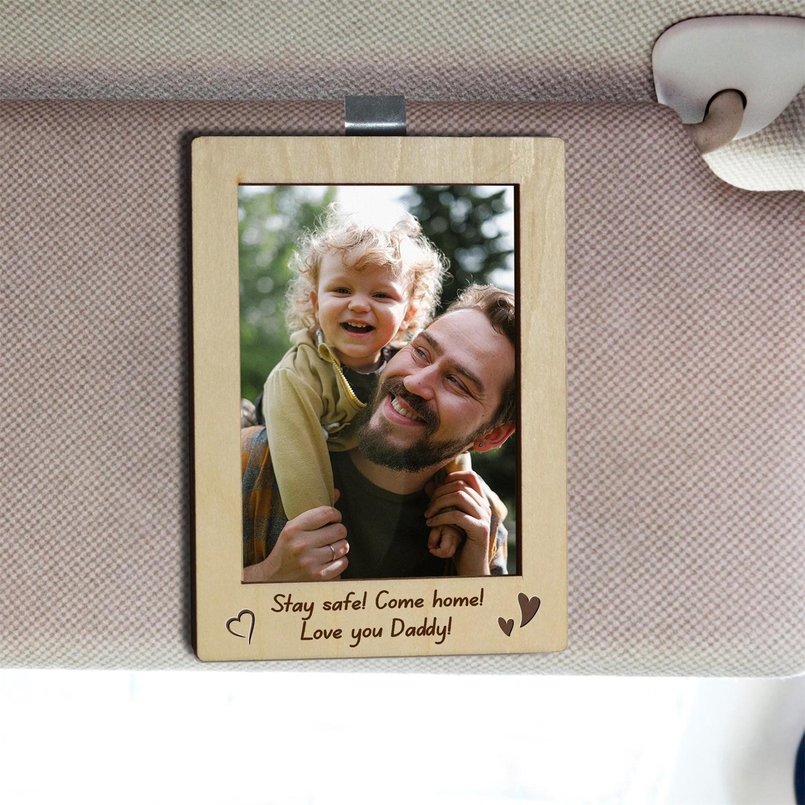 Сделай сам Персонализированный Подарок для Мамы Настраиваемый Фото Зажим на Солнцезащитный Козырек Автомобиля One Size белый
Сделай сам Персонализированный Подарок для Мамы Настраиваемый Фото Зажим на Солнцезащитный Козырек Автомобиля One Size белый