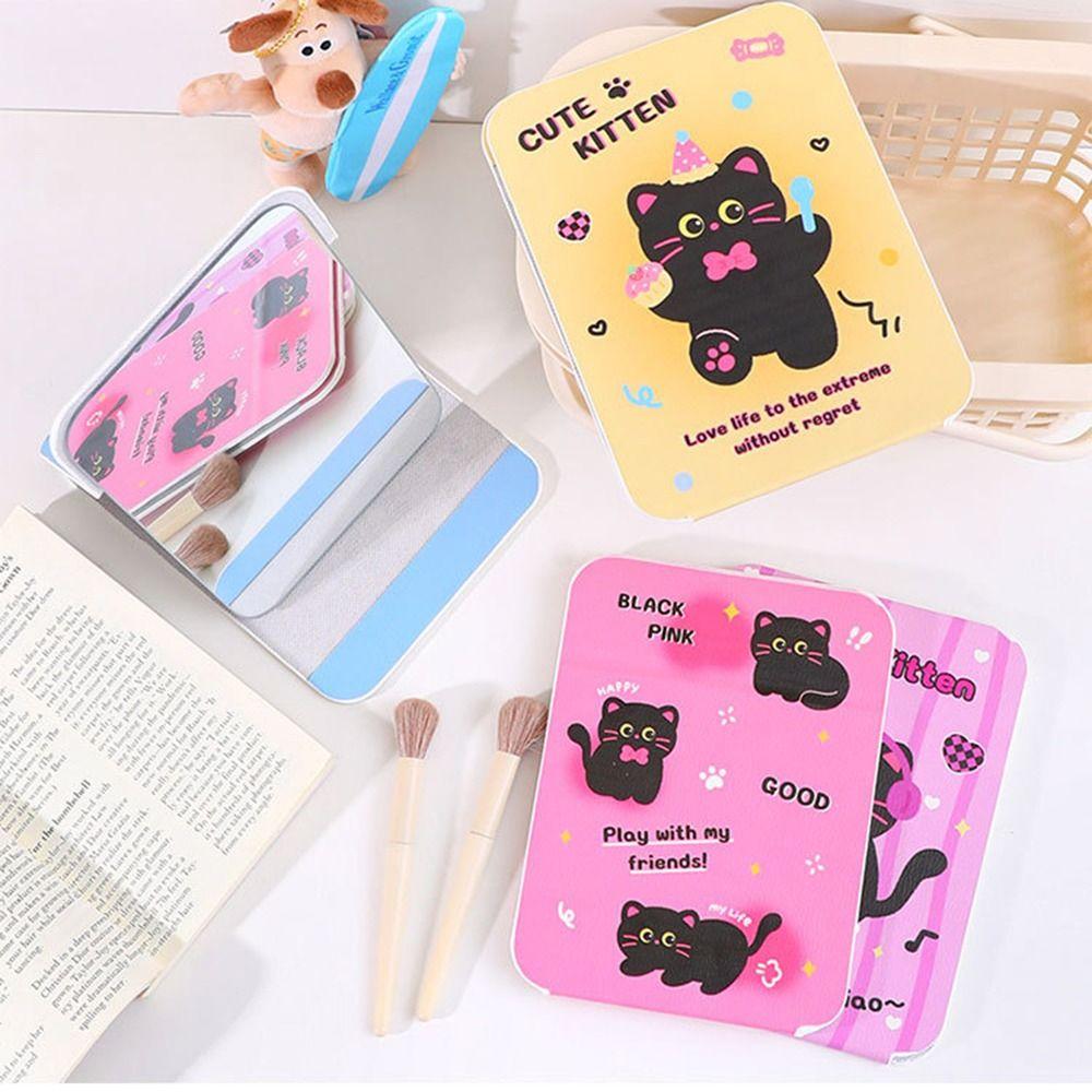 Креативное туалетное зеркало, компактное зеркало с рисунком, регулируемое складное зеркало для макияжа, настольное
Креативное туалетное зеркало, компактное зеркало с рисунком, регулируемое складное зеркало для макияжа, настольное