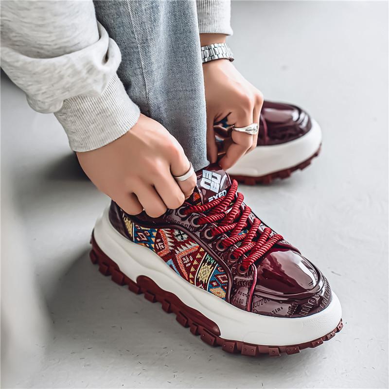 Niche live broadcast spring and summer 2025 ethnic style thick-soled leather surface waterproof Hong Kong style outdoor sports shoes Douyin small 39 чёрный
Niche live broadcast spring and summer 2025 ethnic style thick-soled leather surface waterproof Hong Kong style outdoor sports shoes Douyin small 39 чёрный
