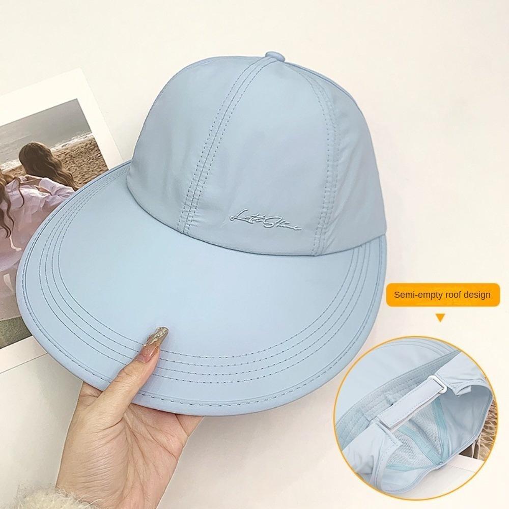 Дышащая шляпа от солнца с широкими полями, кепка с козырьком, повседневная пляжная кепка, для занятий спортом на открытом воздухе синий
Дышащая шляпа от солнца с широкими полями, кепка с козырьком, повседневная пляжная кепка, для занятий спортом на открытом воздухе синий