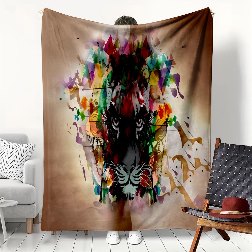 1PC White Tiger arts Power Animals Blanket Flannel Thin blankets for Home Office Travel Camping Perfect gifts four season use 75x90cm
1PC White Tiger arts Power Animals Blanket Flannel Thin blankets for Home Office Travel Camping Perfect gifts four season use 75x90cm