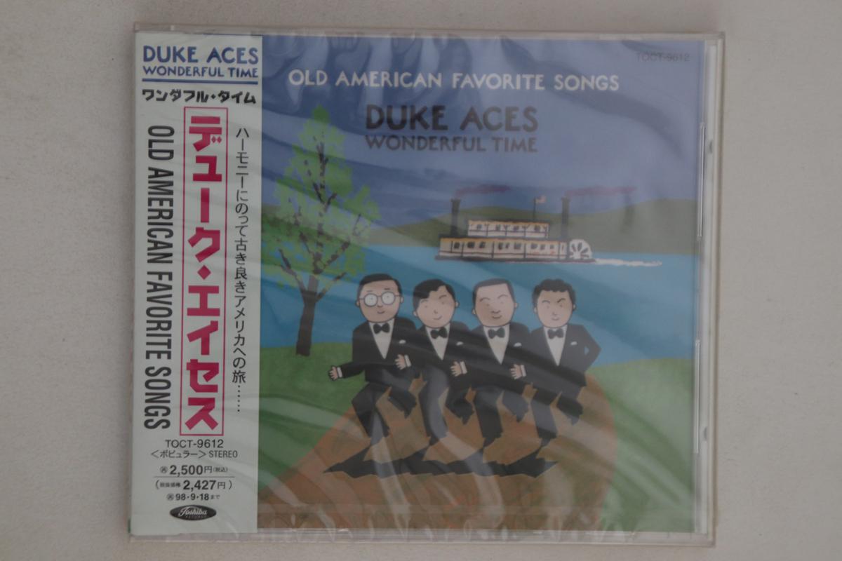 CD DUKE ACES - Old American Favorite Songs TOCT9612PROMO TOSHIBA 1996 Japan Obi Japanese Pop/Rock Used
CD DUKE ACES - Old American Favorite Songs TOCT9612PROMO TOSHIBA 1996 Japan Obi Japanese Pop/Rock Used