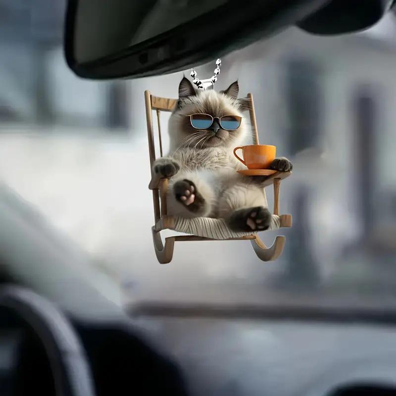 2D acrylic Cute Cat Acrylic Material Creative Car Hanging Decorations Backpacks Men And Women Holiday GiftsChristmas Decorations
2D acrylic Cute Cat Acrylic Material Creative Car Hanging Decorations Backpacks Men And Women Holiday GiftsChristmas Decorations