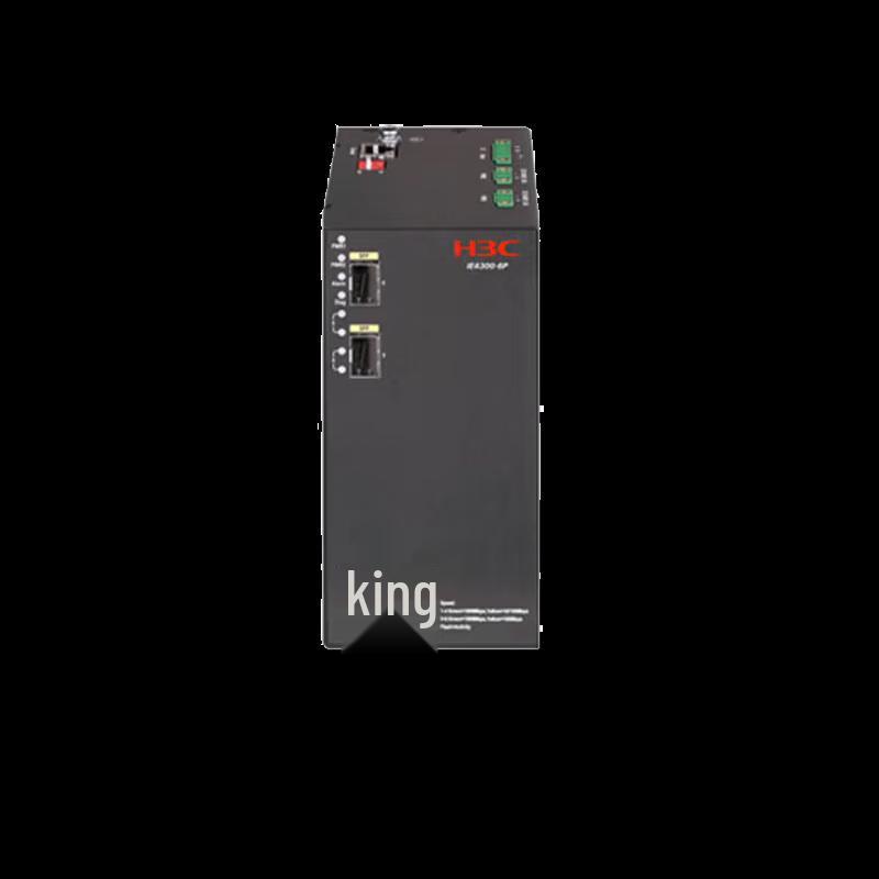 H3C IE4300 Series Industrial Rail-Mount Ethernet Switch
H3C IE4300 Series Industrial Rail-Mount Ethernet Switch
