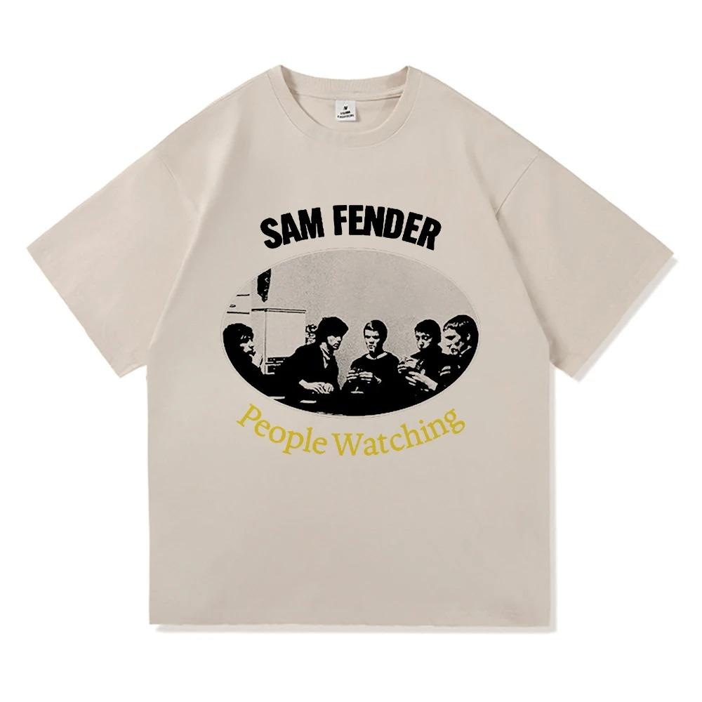 Футболка Sam Fender People Watching 2025 Tour Чоловічий_жіночий одяг Ретро Хараджуку Висока якість Короткий рукав Великий розмір Вільний м який 3XL
Футболка Sam Fender People Watching 2025 Tour Чоловічий_жіночий одяг Ретро Хараджуку Висока якість Короткий рукав Великий розмір Вільний м який 3XL