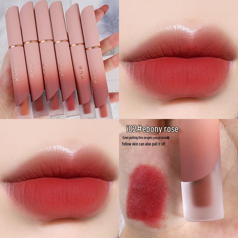 Cross-border Pink Matte Lip Glaze - Non-fading, Cup-free, Retro Milk Cream Nude Lipstick
Cross-border Pink Matte Lip Glaze - Non-fading, Cup-free, Retro Milk Cream Nude Lipstick