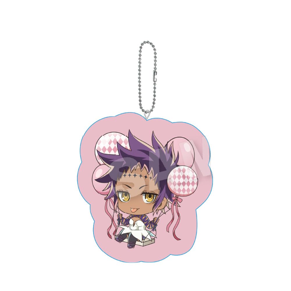 man Road Camelot Barunko Cushion Keychain D.Gray
man Road Camelot Barunko Cushion Keychain D.Gray