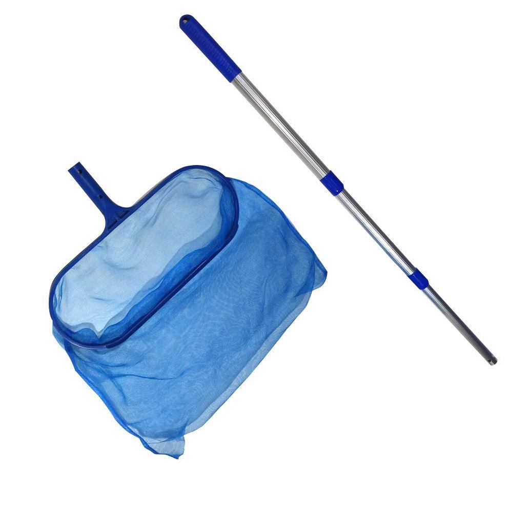 Swimming Pool Cleaning Nets Leaf Rake Deep Bag Spa Rubbish Skimmer Pool Net Pool Cleaning Net Clean Accessories синій
Swimming Pool Cleaning Nets Leaf Rake Deep Bag Spa Rubbish Skimmer Pool Net Pool Cleaning Net Clean Accessories синій