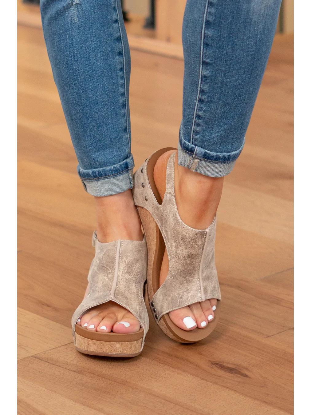 Женские босоножки римского стиля на плоской платформе большого размера - С открытым носком, на липучке, повседневный дизайн 37 светло-серый
Женские босоножки римского стиля на плоской платформе большого размера - С открытым носком, на липучке, повседневный дизайн 37 светло-серый