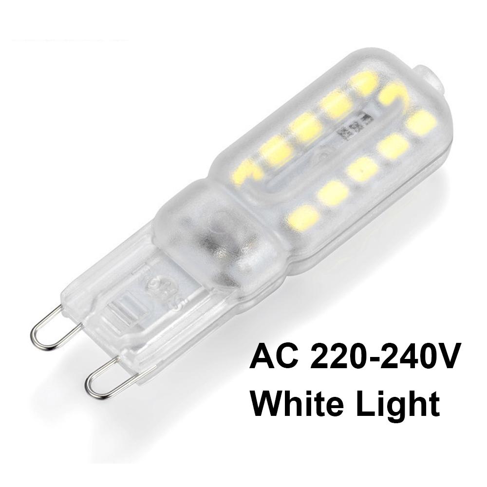 Светодиодная лампа G9 5 Вт 7 Вт 220 В SMD2835 Диммируемый точечный светильник 360 градусов Галогенный свет Матовая колба White Light 5W
Светодиодная лампа G9 5 Вт 7 Вт 220 В SMD2835 Диммируемый точечный светильник 360 градусов Галогенный свет Матовая колба White Light 5W