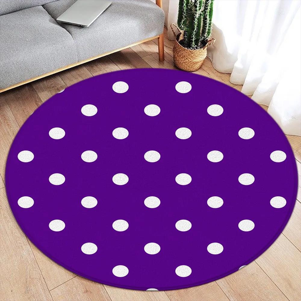 White Dot Black Round Carpet Modern Geometric Minimalist Rug Home Living Room Bedroom Decorative Flannel Mats Floor Rugs 120cm
White Dot Black Round Carpet Modern Geometric Minimalist Rug Home Living Room Bedroom Decorative Flannel Mats Floor Rugs 120cm