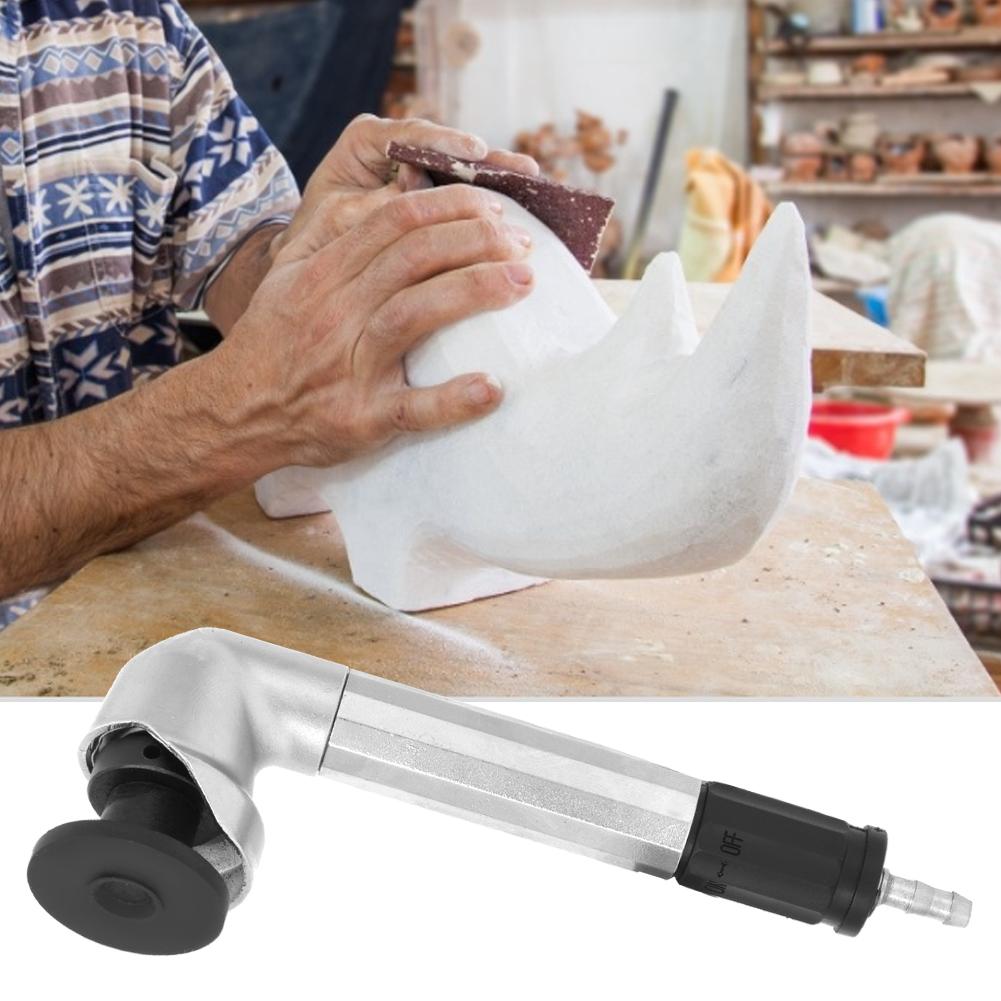 Пневматическая шлифовальная ручка, мини-пневмомикрошлифмашина, ручной инструмент, 23500 об/мин
Пневматическая шлифовальная ручка, мини-пневмомикрошлифмашина, ручной инструмент, 23500 об/мин