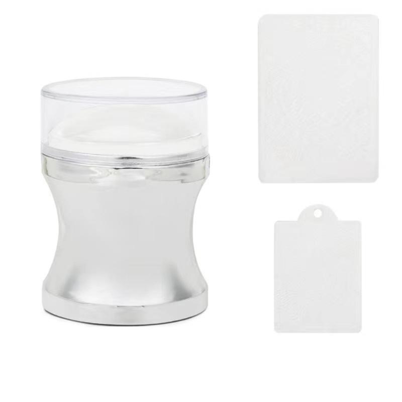 Штамп для нігтів Желейний силіконовий Друк лаком для нігтів Штампування Французький манікюр Штамп для нігтів 1
Штамп для нігтів Желейний силіконовий Друк лаком для нігтів Штампування Французький манікюр Штамп для нігтів 1