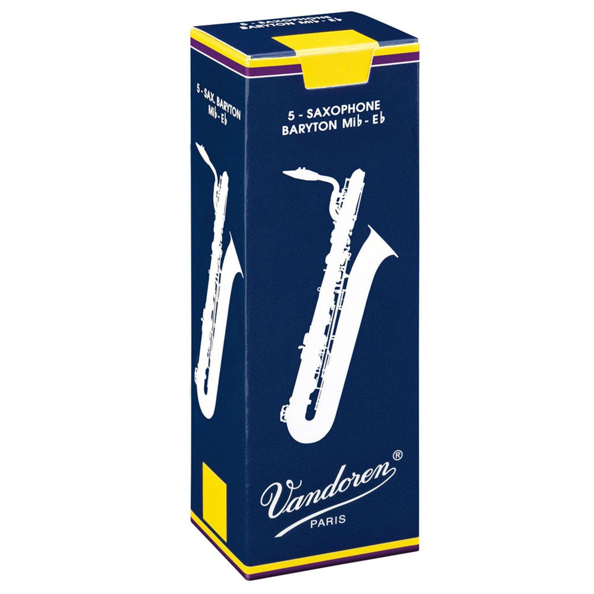 VandorenБаритон-саксофон Reed Blue Box 5 шт. Традиційний Vandoren 3 (Оригінальний продукт Nonaka)
VandorenБаритон-саксофон Reed Blue Box 5 шт. Традиційний Vandoren 3 (Оригінальний продукт Nonaka)