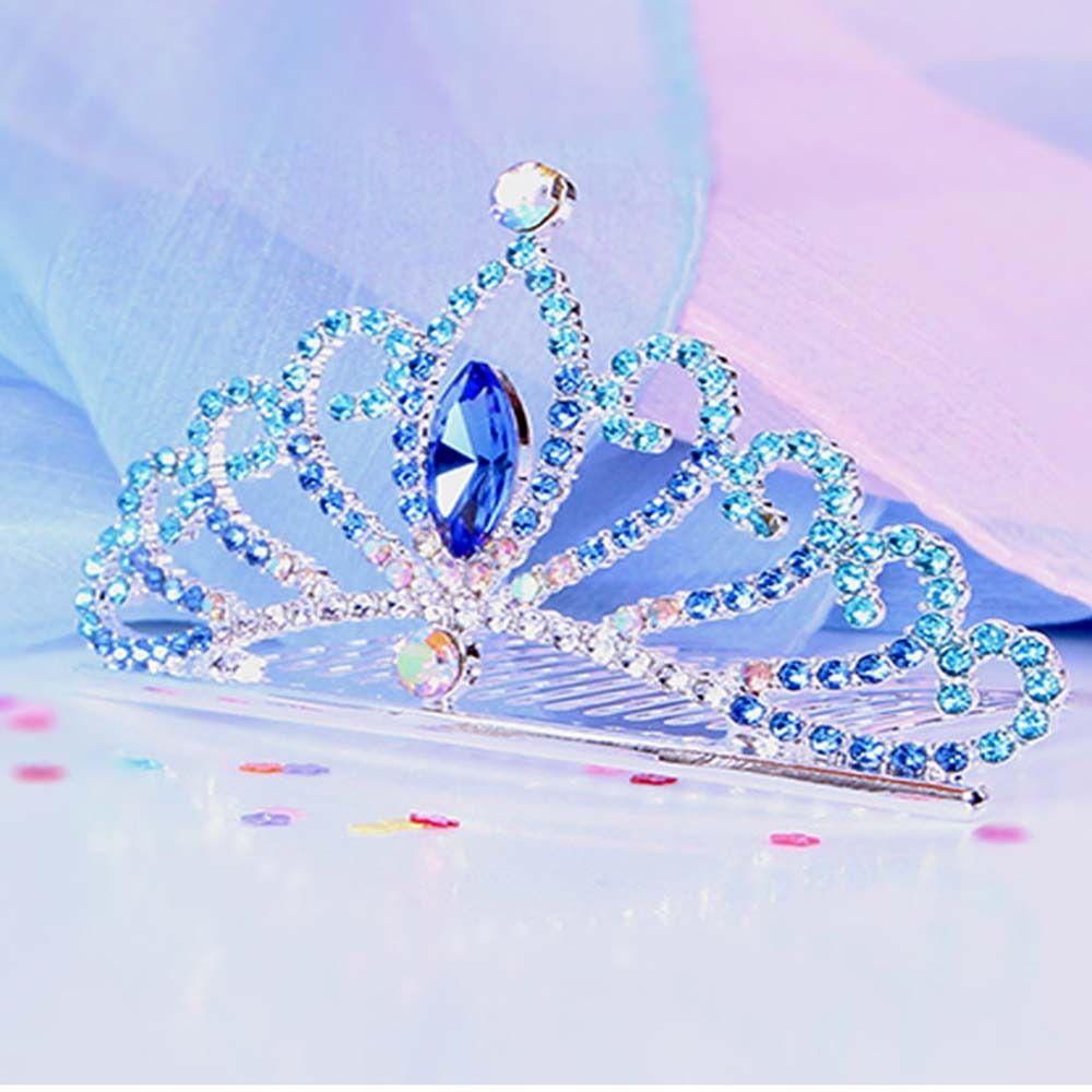 Gifts Children Rhinestone Hairpin Children Girls Hair Comb Crystal Crowns Princess Aisha Tiaras різнокольоровий
Gifts Children Rhinestone Hairpin Children Girls Hair Comb Crystal Crowns Princess Aisha Tiaras різнокольоровий