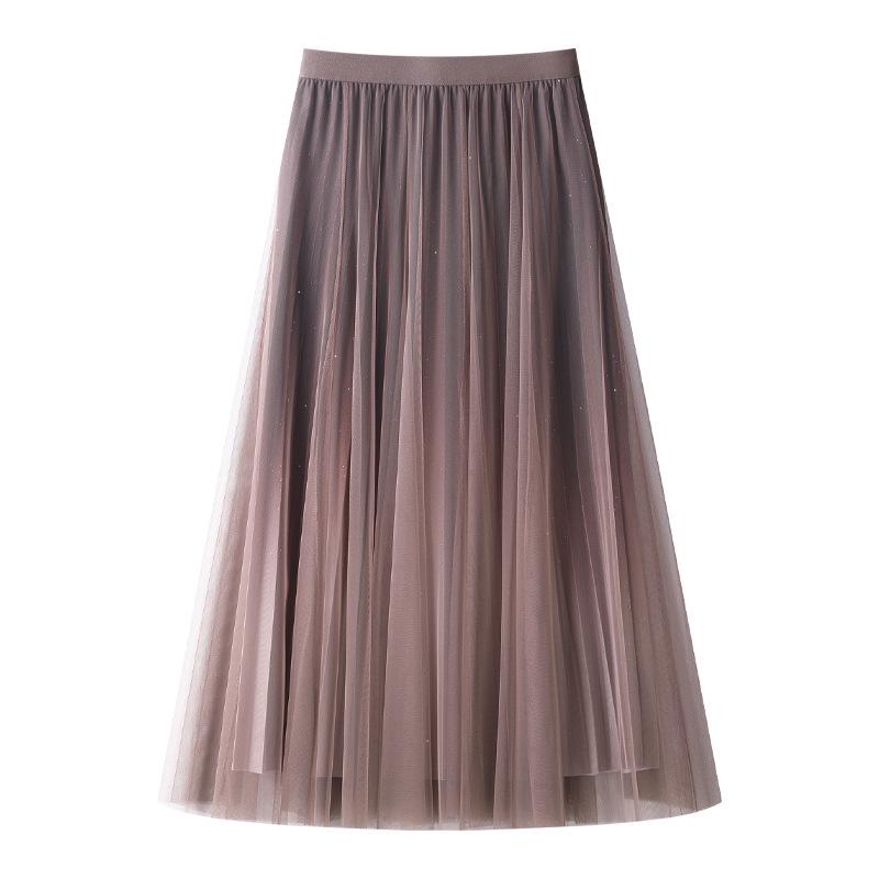 Shiny Silk Pleated Midi Skirt - High Waist A-line for Women, New Autumn/Spring 2025 Collection, Temperament Slimming Long Fairy Skirt. 3XL
Shiny Silk Pleated Midi Skirt - High Waist A-line for Women, New Autumn/Spring 2025 Collection, Temperament Slimming Long Fairy Skirt. 3XL