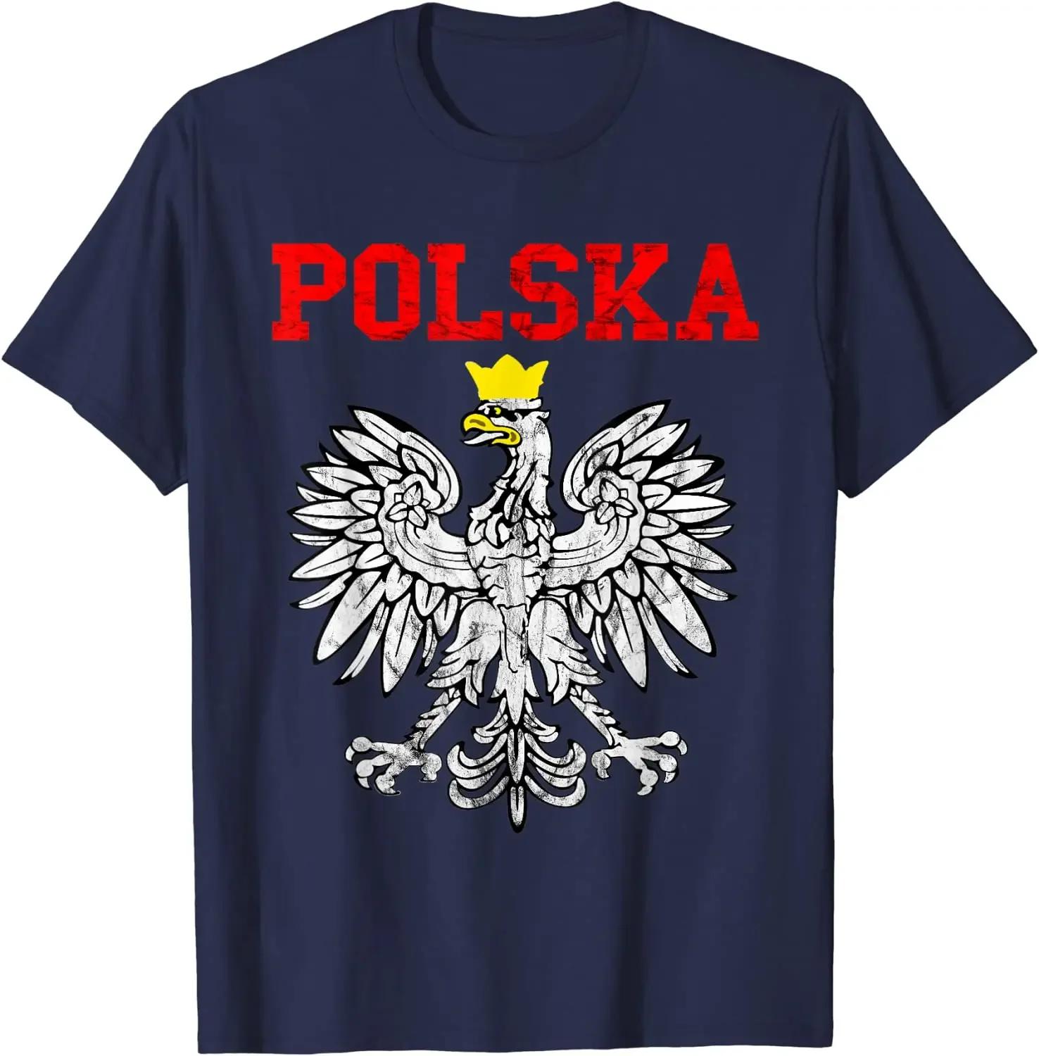 Polska Poland Eagle Heritage Polish Pride Roots TShirt 100 Cotton ONeck Summer Short Sleeve Casual Mens Tshirt Size S3XL 4XL
Polska Poland Eagle Heritage Polish Pride Roots TShirt 100 Cotton ONeck Summer Short Sleeve Casual Mens Tshirt Size S3XL 4XL