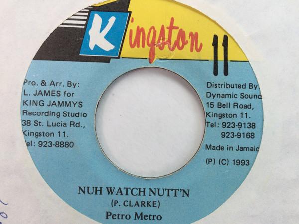 7-дюймовая пластинка PETRO METRO - Nuh Watch Nuttin NONE KINGSTON 11 1993 Ямайка Регги, Ска и Даб Б/У
7-дюймовая пластинка PETRO METRO - Nuh Watch Nuttin NONE KINGSTON 11 1993 Ямайка Регги, Ска и Даб Б/У