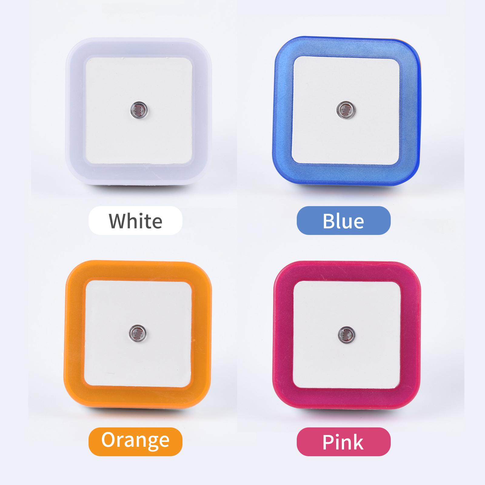 1PCS Wall-mounted Sensor Night Light Automatic OnCelsiusOff LED Sensor Lights Plug into Wall Light Stair Lamp for Stairway Bathroom Kids Room Garage C
1PCS Wall-mounted Sensor Night Light Automatic OnCelsiusOff LED Sensor Lights Plug into Wall Light Stair Lamp for Stairway Bathroom Kids Room Garage C
