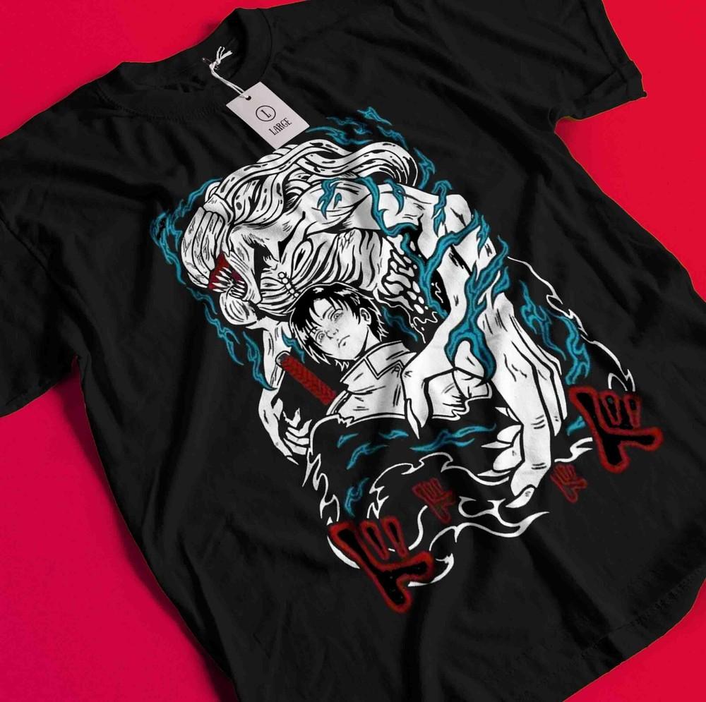 Yuta Rika Shirt Gojo Satoru T-Shirt Jujutsu Kaisen Tshirt Toji Tee Sukuna Geto BB1707 L
Yuta Rika Shirt Gojo Satoru T-Shirt Jujutsu Kaisen Tshirt Toji Tee Sukuna Geto BB1707 L