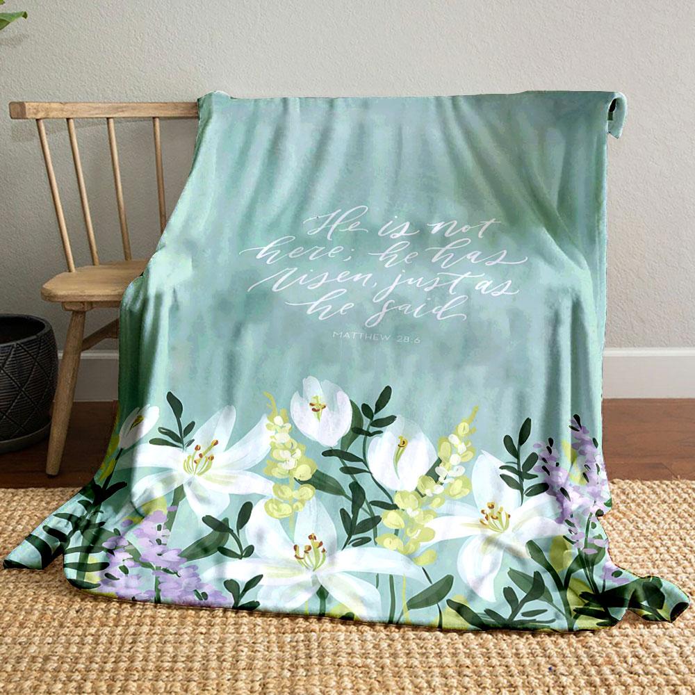 Lily Floral Scripture Blanket Printed Blanket for Living Room Bed Couch lunch break Soft Cozy Blanket for Friend s festival Gift 80cm x 120cm
Lily Floral Scripture Blanket Printed Blanket for Living Room Bed Couch lunch break Soft Cozy Blanket for Friend s festival Gift 80cm x 120cm