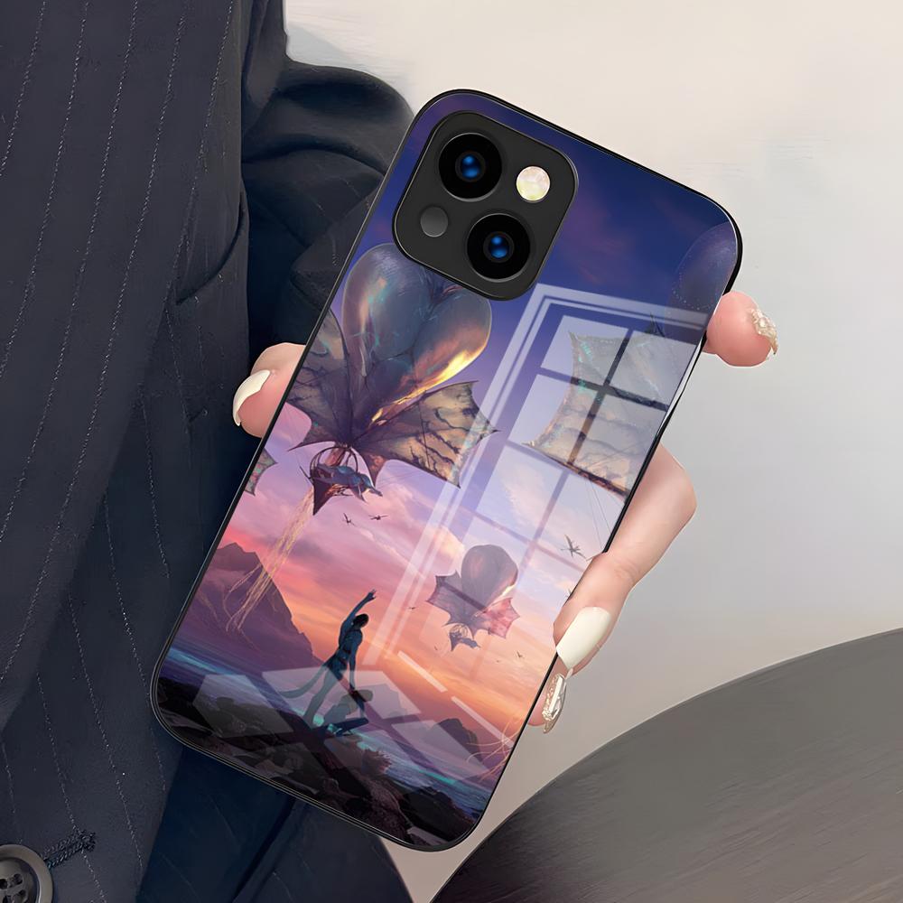 A-Avatar Phone Case For IPhone 17 Pro Max 15 Pro 16 14 Plus 12 13 Mini 11 Pro Shockproof Glass Cover iPhone17Air
A-Avatar Phone Case For IPhone 17 Pro Max 15 Pro 16 14 Plus 12 13 Mini 11 Pro Shockproof Glass Cover iPhone17Air