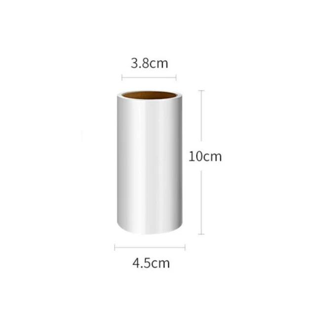 Tearable Roll Paper Sticky Roller Removable Roller Felt Roller Brush Hair Sticking Hair Removal Clothes Removing Brush Clothes
Tearable Roll Paper Sticky Roller Removable Roller Felt Roller Brush Hair Sticking Hair Removal Clothes Removing Brush Clothes