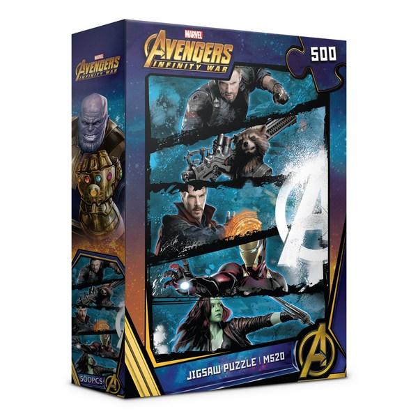 Пазл Marvel Avengers Infinity War M520, 500 деталей, разноцветныеПопулярные корейские куклы и игрушки
Пазл Marvel Avengers Infinity War M520, 500 деталей, разноцветныеПопулярные корейские куклы и игрушки