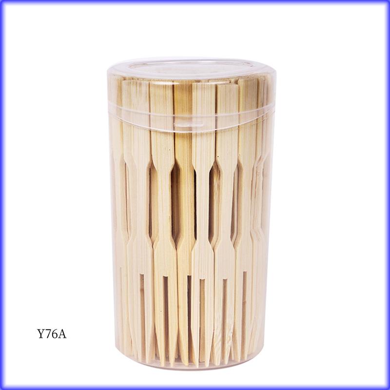 Good-500Pcs Bamboo Forks 3.5 Inch, Cocktail Forks Appetizer Forks, Small Forks For Appetizer, Disposable/Tiny/Food Picks Easy To
Good-500Pcs Bamboo Forks 3.5 Inch, Cocktail Forks Appetizer Forks, Small Forks For Appetizer, Disposable/Tiny/Food Picks Easy To