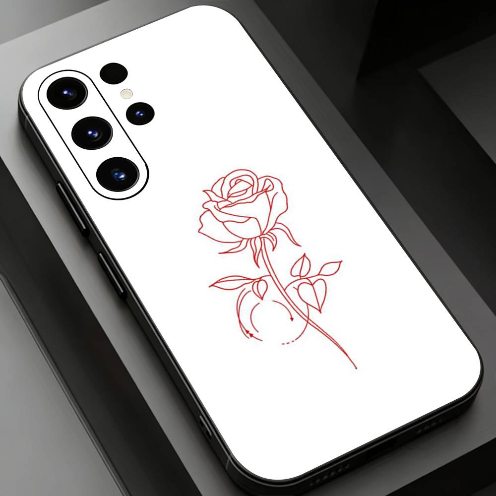 Line rose Phone Case for Samsung Galaxy S20,23 Ultra S24,22 Plus S25,26,21FE TPU Cover Samsung S24Plus
Line rose Phone Case for Samsung Galaxy S20,23 Ultra S24,22 Plus S25,26,21FE TPU Cover Samsung S24Plus