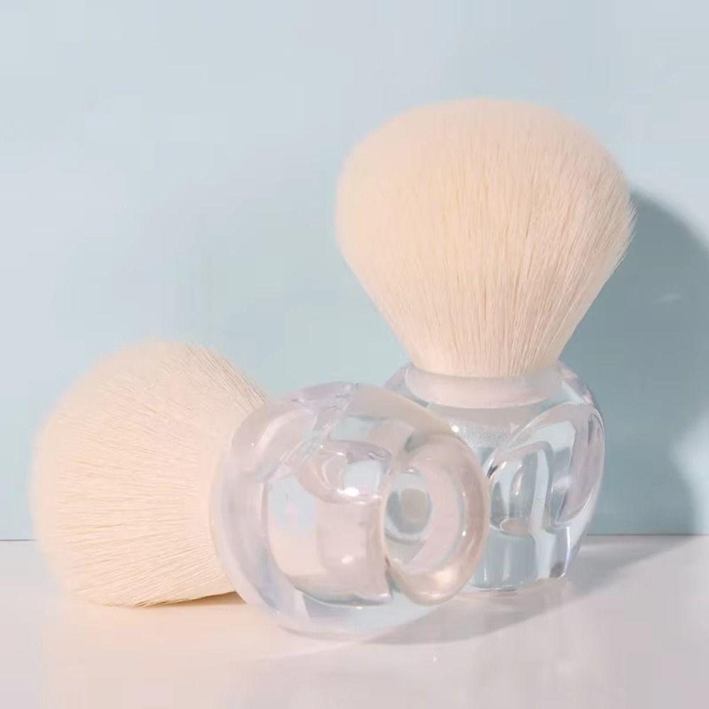 Portable Small Loose Powder Brushs Multi-function Nail Tool Brushs Gifts Makeup Brush прозорий
Portable Small Loose Powder Brushs Multi-function Nail Tool Brushs Gifts Makeup Brush прозорий