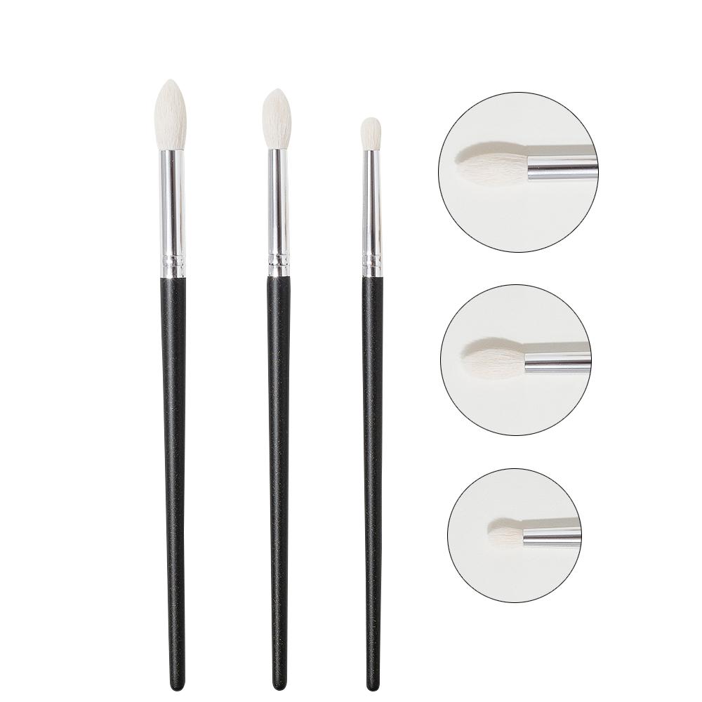 3Pcs EyeShadow Makeup Brushes Tapered Crease Blending Brush MakeUp Cosmetic Kit Smudge Eye Cosmetic Tools
3Pcs EyeShadow Makeup Brushes Tapered Crease Blending Brush MakeUp Cosmetic Kit Smudge Eye Cosmetic Tools