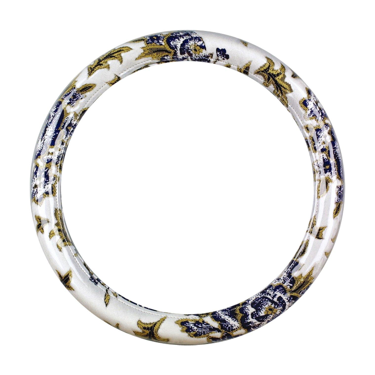 Miyabi Extra Thick Steering Wheel Cover Kinkazan Madonna White 2L MHC-MA -2LWH белый
Miyabi Extra Thick Steering Wheel Cover Kinkazan Madonna White 2L MHC-MA -2LWH белый