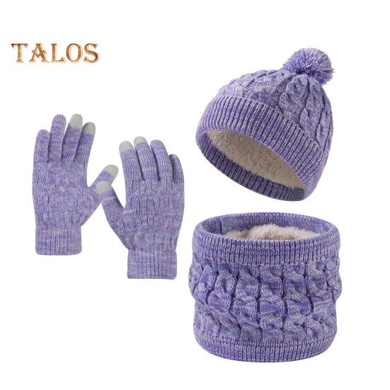 Детский зимний костюм для девочек и мальчиков, шапка, перчатки, шарф, комплект, теплая шапка, шарф с флисовой подкладкой, перчатки для сенсорного экрана для катания на лыжах, сноуборде, коньках фиолетовый
Детский зимний костюм для девочек и мальчиков, шапка, перчатки, шарф, комплект, теплая шапка, шарф с флисовой подкладкой, перчатки для сенсорного экрана для катания на лыжах, сноуборде, коньках фиолетовый