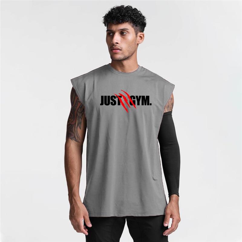 Muscleguys Фитнес-жилет Мужской тренировочный топ без рукавов Свободная дышащая майка для бега
Muscleguys Фитнес-жилет Мужской тренировочный топ без рукавов Свободная дышащая майка для бега