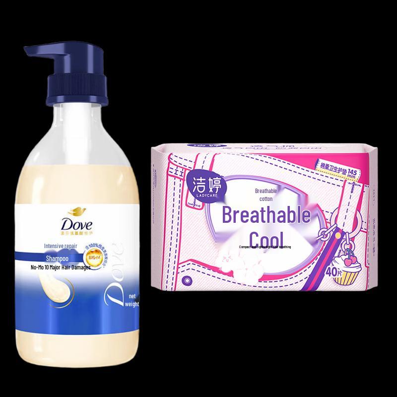 Dove Intensive Nourishment Shampoo & Panty Liners Bundle
Dove Intensive Nourishment Shampoo & Panty Liners Bundle