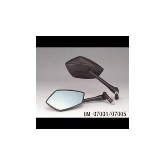Kijima Motorcycle Parts Mirror TECH03 10mm Bolt Right Side Blue Mirror Black BM-07004
Kijima Motorcycle Parts Mirror TECH03 10mm Bolt Right Side Blue Mirror Black BM-07004