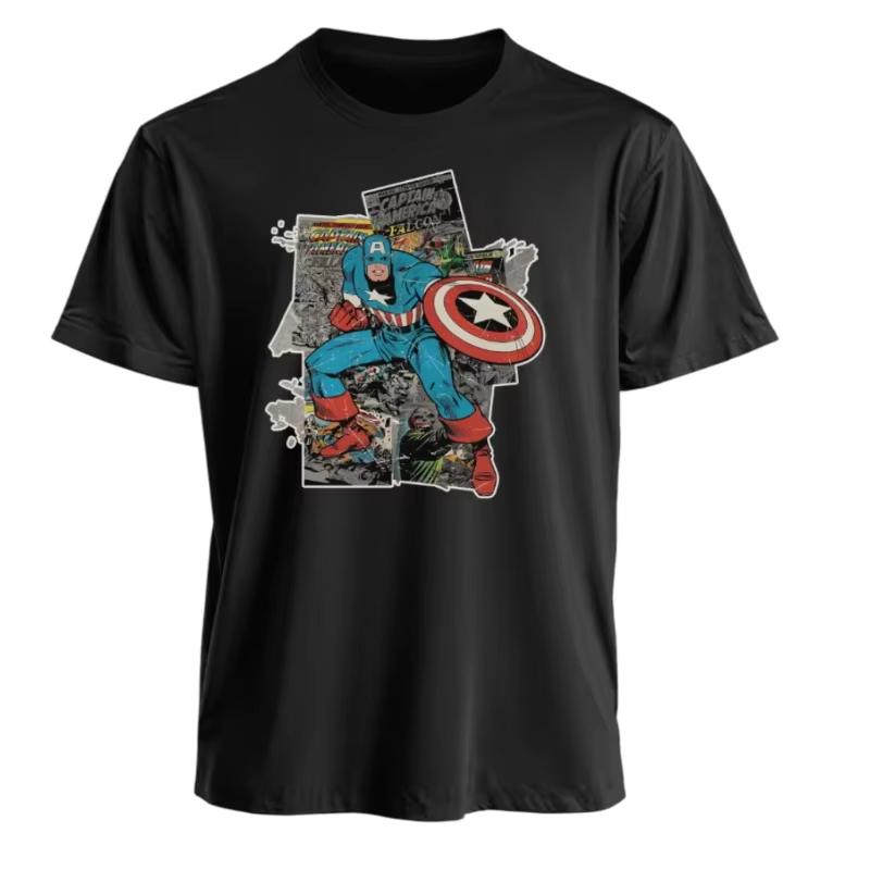 2026 Marvel TShirt Men Women Captain America All Season American Punk Harajuku Niche Oversized Short Sleeve Trendy Graphic Tee M
2026 Marvel TShirt Men Women Captain America All Season American Punk Harajuku Niche Oversized Short Sleeve Trendy Graphic Tee M