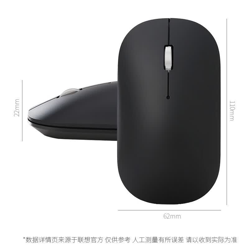 Lenovo Air Handle Silent Wireless Mouse
Lenovo Air Handle Silent Wireless Mouse