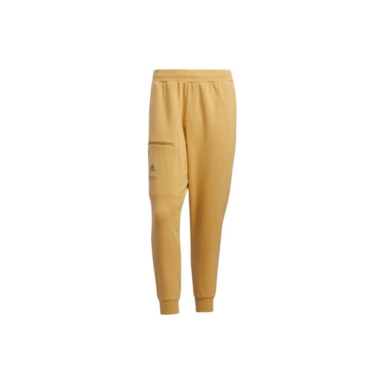 Adidas Letter Logo Print Elastic Waist Cuffed Nine-Point Knitted Sports Pants Men Bottoms Light-Gold HM5156
Adidas Letter Logo Print Elastic Waist Cuffed Nine-Point Knitted Sports Pants Men Bottoms Light-Gold HM5156