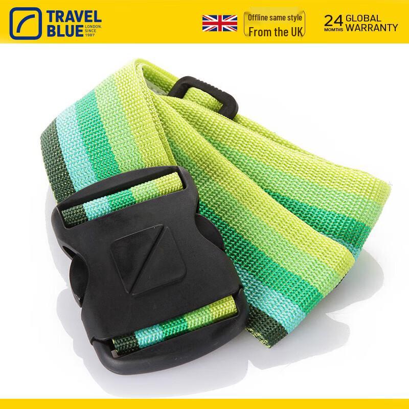 Travel Blue Luggage Strap with Tag 040
Travel Blue Luggage Strap with Tag 040