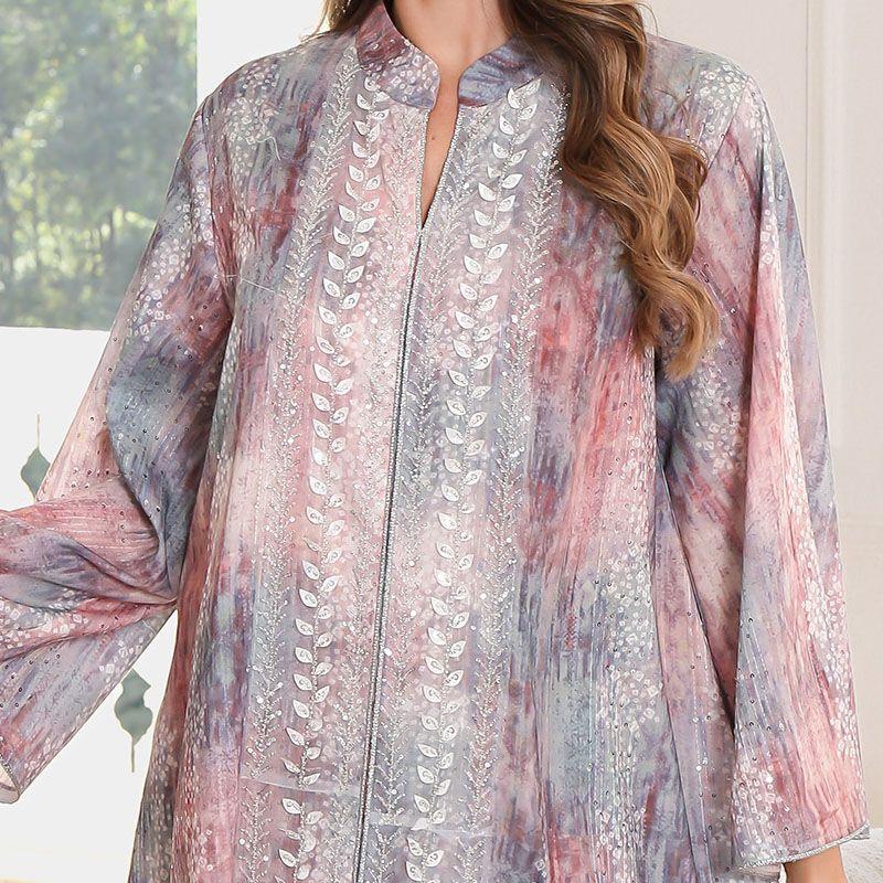 Волшебная Королева Ближнего Востока Элегантное Платье с Принтом Горячая Отделка Стразами Женское Цельное Платье Женская одежда Дубай Большой размер Платье-халат Lotus root starch XXL
Волшебная Королева Ближнего Востока Элегантное Платье с Принтом Горячая Отделка Стразами Женское Цельное Платье Женская одежда Дубай Большой размер Платье-халат Lotus root starch XXL